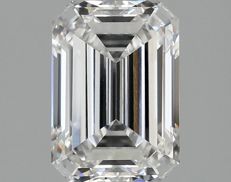 2.03 Carat Emerald Shaped Ideal Cut VS1 IGI Certified Lab Grown Diamond