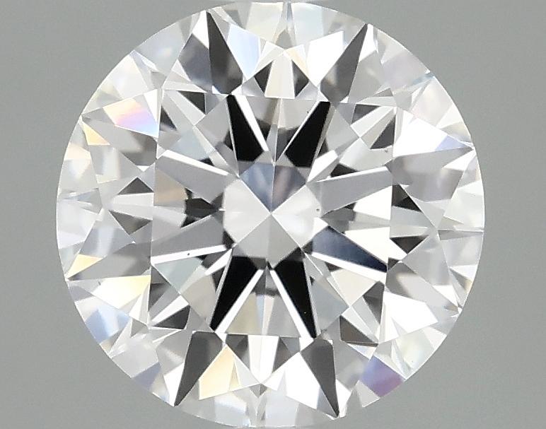 2.06 Carat Round Shaped Excellent Cut VS1 IGI Certified Lab Grown Diamond