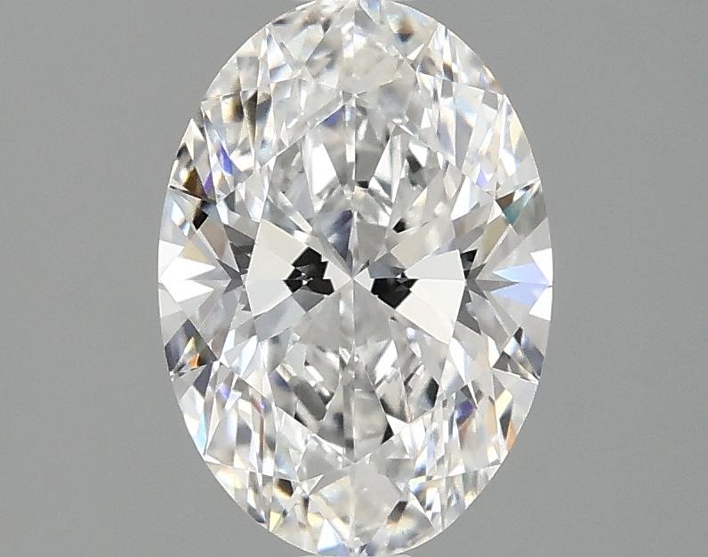 1.51 Carat Oval Shaped Ideal Cut VVS2 IGI Certified Lab Grown Diamond