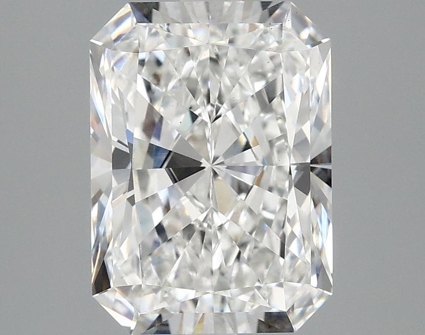 3.09 Carat Radiant Shaped Excellent Cut VS1 IGI Certified Lab Grown Diamond