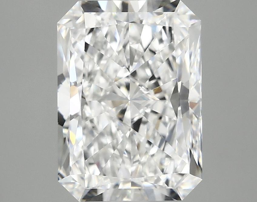 2.93 Carat Radiant Shaped Excellent Cut VVS2 IGI Certified Lab Grown Diamond