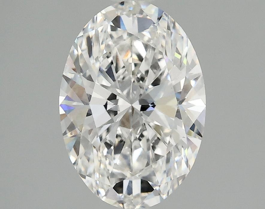 2.06 Carat Oval Shaped Ideal Cut VS1 IGI Certified Lab Grown Diamond