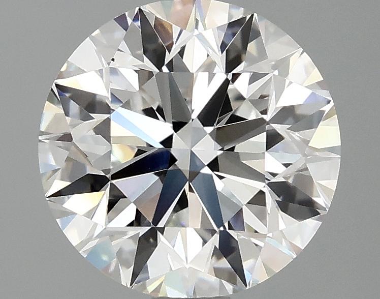 2.57 Carat Round Shaped Excellent Cut VS1 IGI Certified Lab Grown Diamond