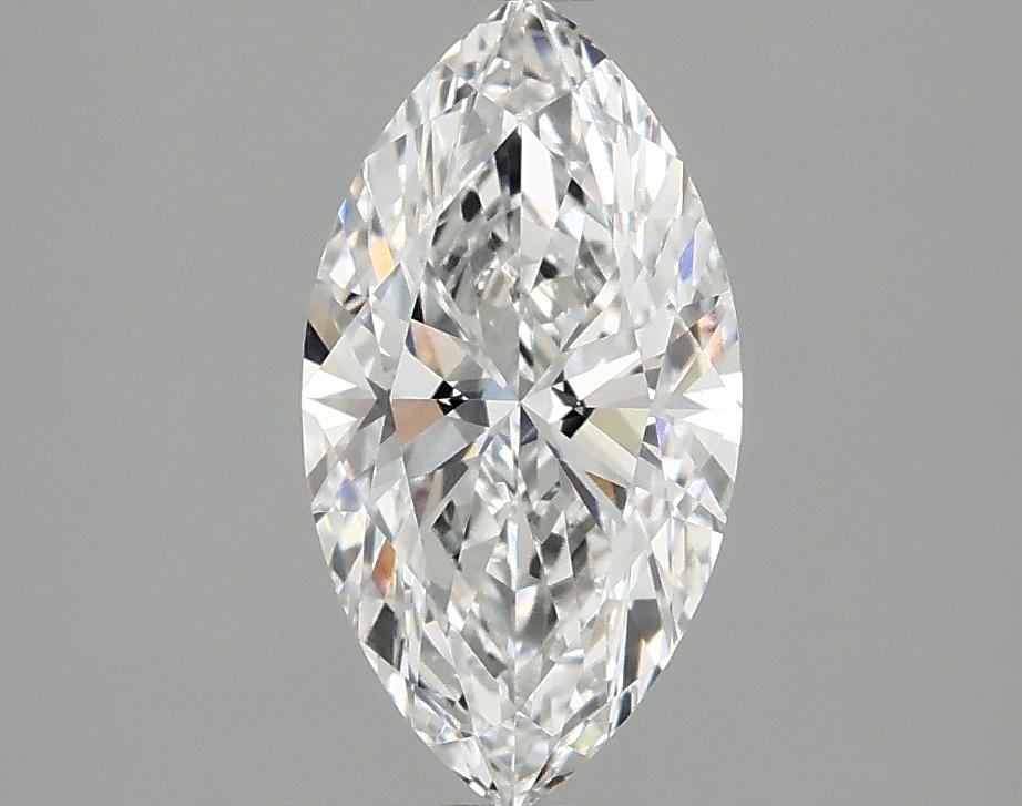 1.5 Carat Marquise Shaped Excellent Cut VVS2 IGI Certified Lab Grown Diamond