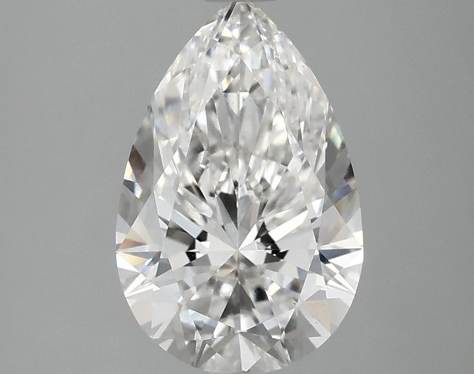 2.06 Carat Pear Shaped Excellent Cut VS1 IGI Certified Lab Grown Diamond