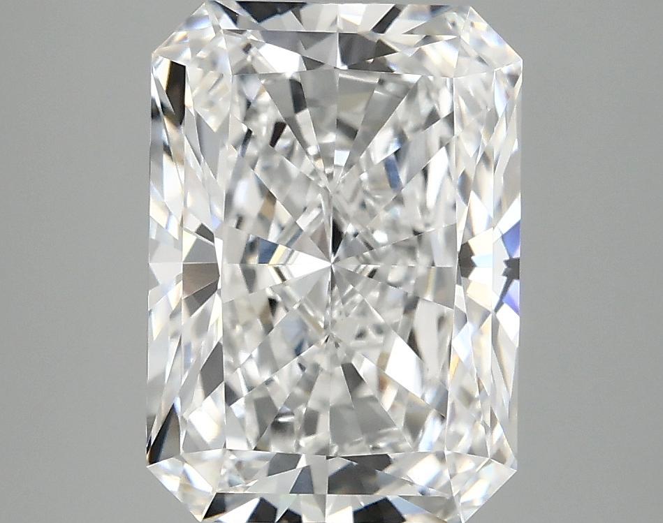 4.09 Carat Radiant Shaped Ideal Cut VVS2 IGI Certified Lab Grown Diamond