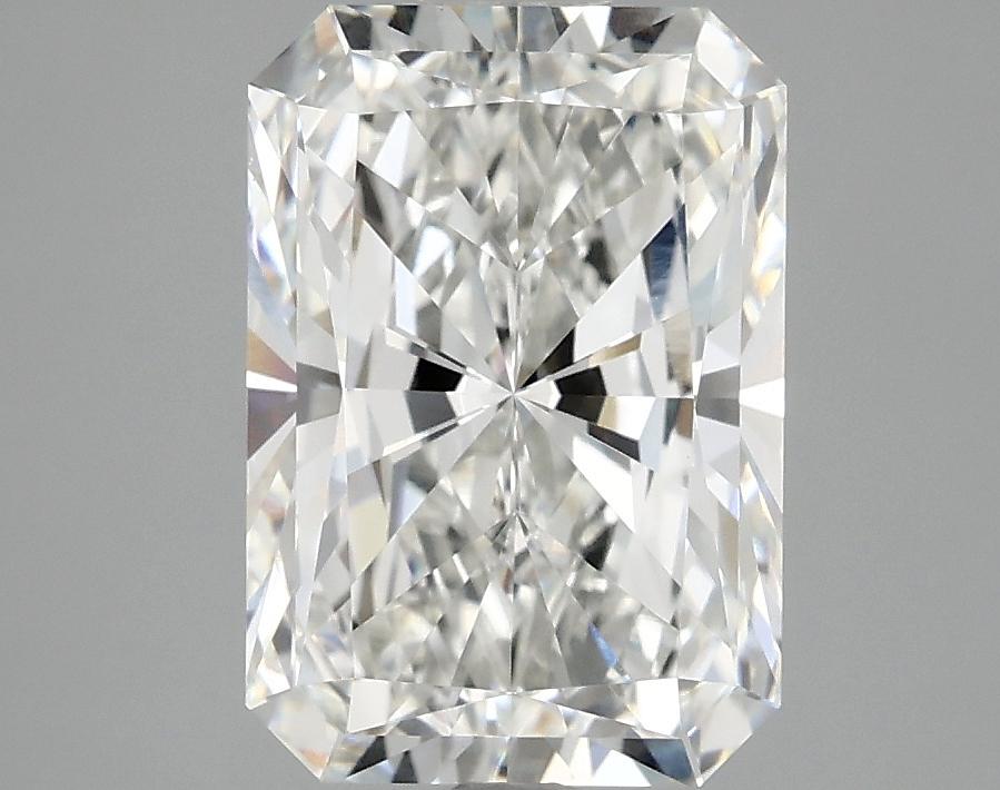 3.07 Carat Radiant Shaped Ideal Cut VVS2 IGI Certified Lab Grown Diamond