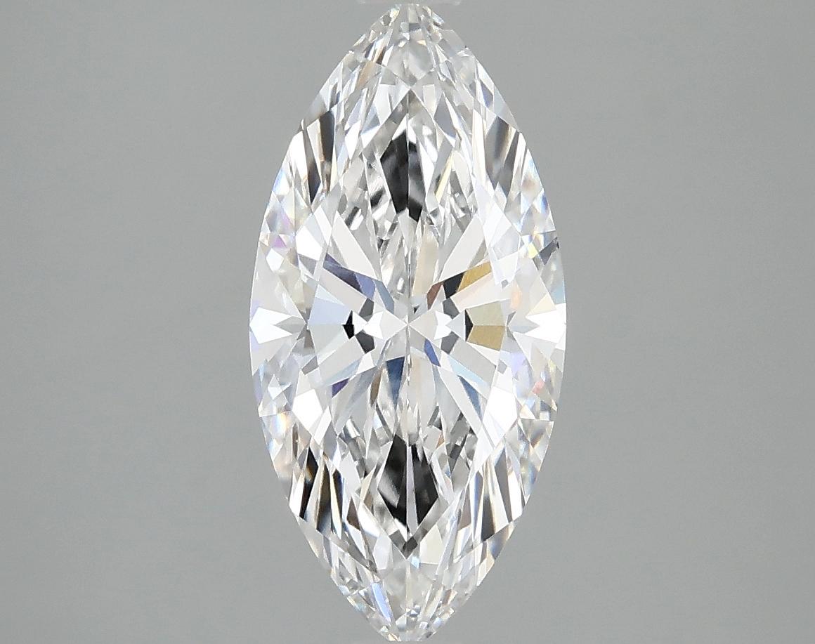 2.06 Carat Marquise Shaped Excellent Cut VVS2 IGI Certified Lab Grown Diamond