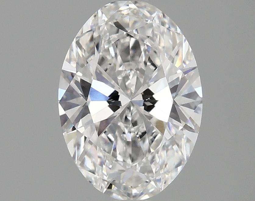 1.54 Carat Oval Shaped Ideal Cut VVS2 IGI Certified Lab Grown Diamond