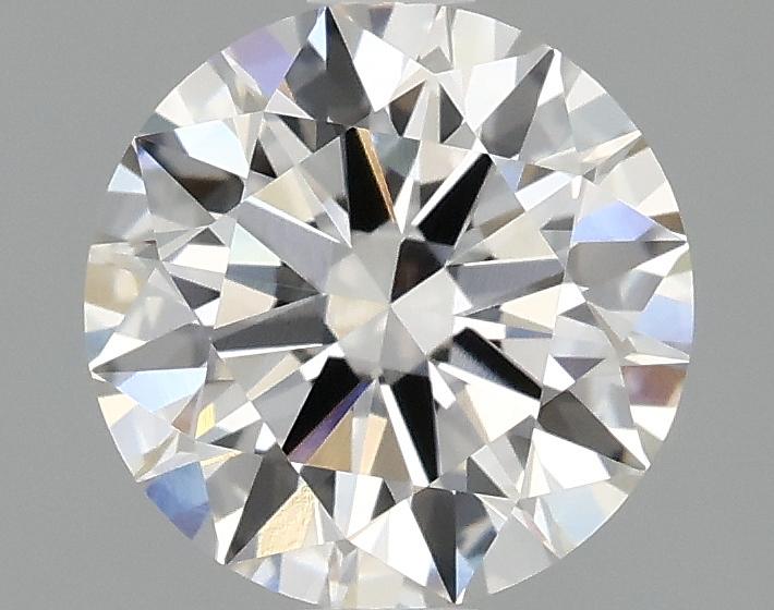 1.53 Carat Round Shaped Excellent Cut VVS2 IGI Certified Lab Grown Diamond