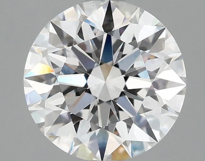 2.1 Carat Round Shaped Ideal Cut VVS2 IGI Certified Lab Grown Diamond