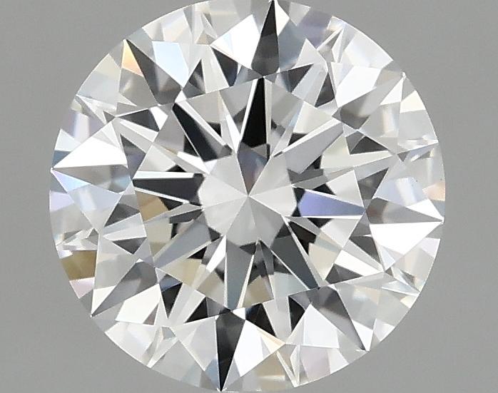 1.59 Carat Round Shaped Ideal Cut VVS2 IGI Certified Lab Grown Diamond