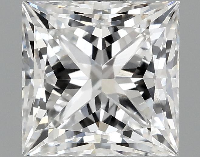 1.1 Carat Princess Shaped Ideal Cut VVS2 IGI Certified Lab Grown Diamond