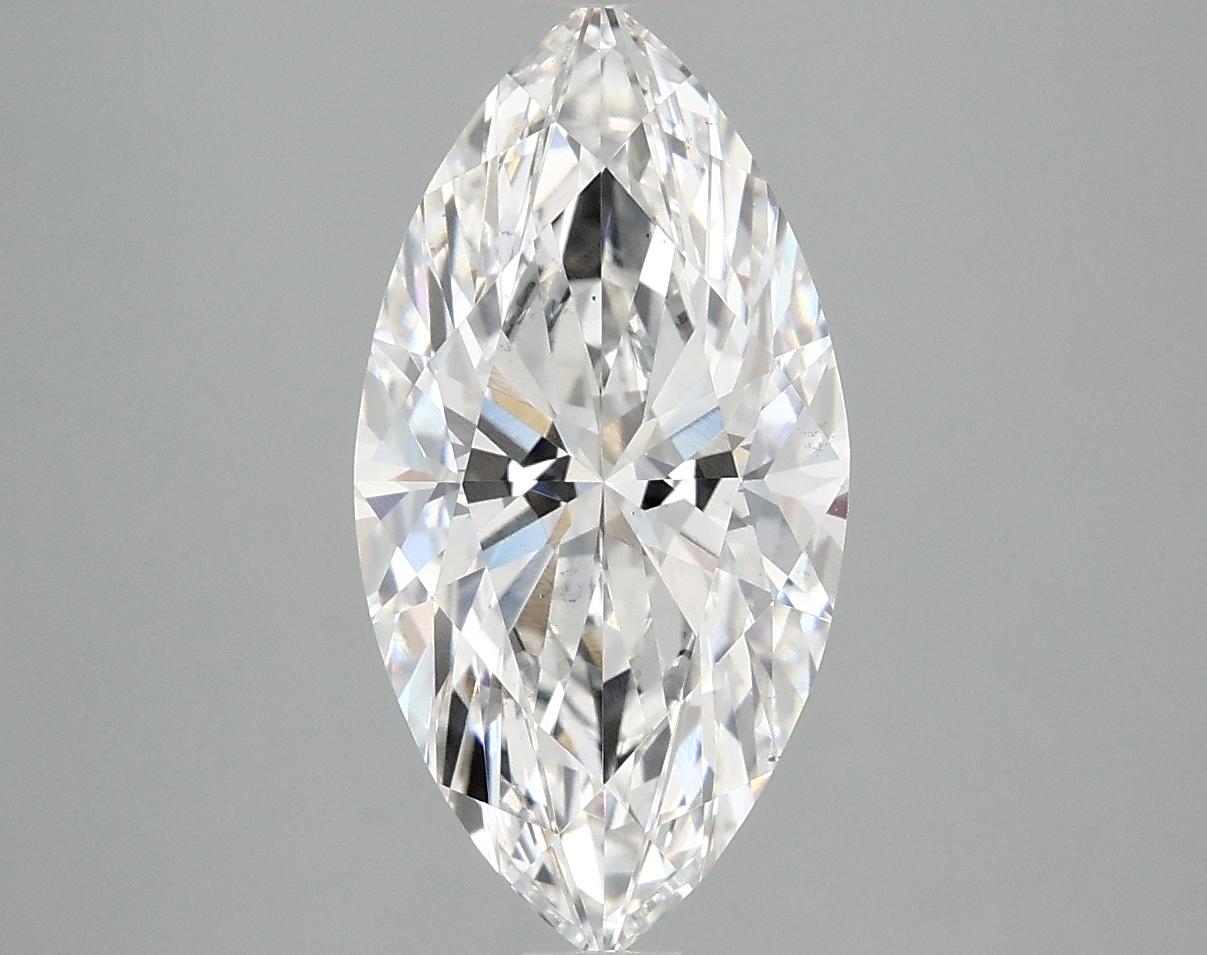 2.88 Carat Marquise Shaped Ideal Cut VS2 IGI Certified Lab Grown Diamond