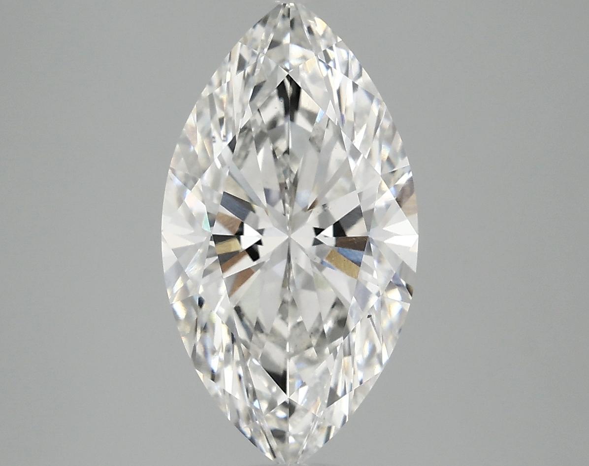3.1 Carat Marquise Shaped Excellent Cut VS1 IGI Certified Lab Grown Diamond