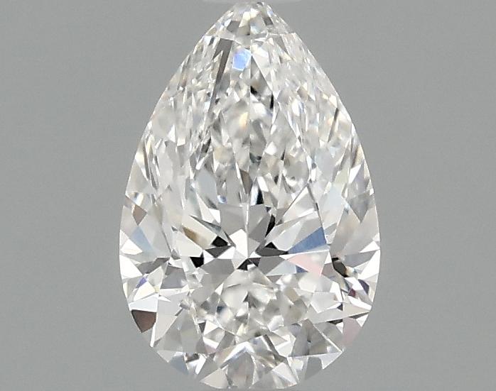 1.0 Carat Pear Shaped Excellent Cut VVS2 IGI Certified Lab Grown Diamond
