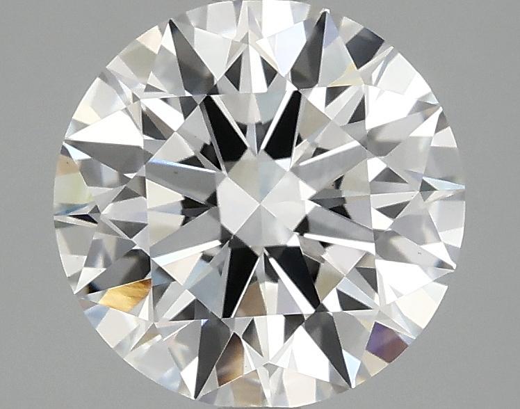 2.58 Carat Round Shaped Ideal Cut VS1 IGI Certified Lab Grown Diamond
