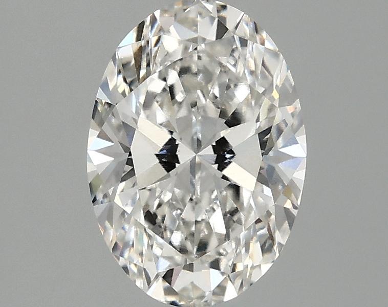 1.49 Carat Oval Shaped Ideal Cut VVS2 IGI Certified Lab Grown Diamond