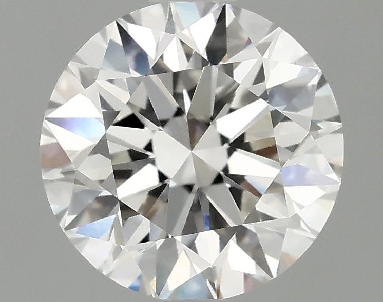 1.4 Carat Round Shaped Excellent Cut VVS2 IGI Certified Lab Grown Diamond