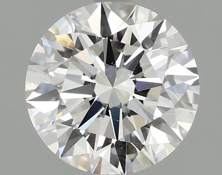 1.54 Carat Round Shaped Ideal Cut VS1 IGI Certified Lab Grown Diamond