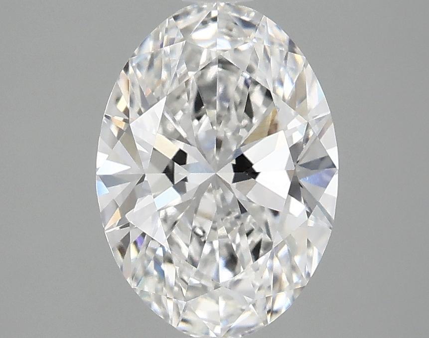 1.88 Carat Oval Shaped Ideal Cut VVS2 IGI Certified Lab Grown Diamond