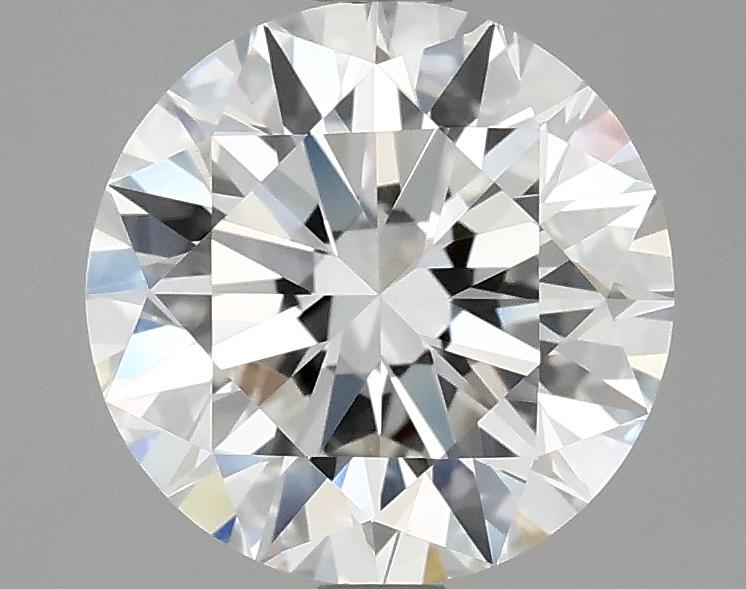 2.5 Carat Round Shaped Excellent Cut VS1 IGI Certified Lab Grown Diamond