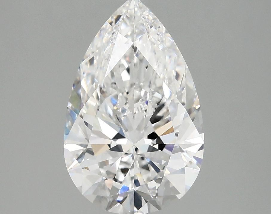 2.1 Carat Pear Shaped Ideal Cut VS1 IGI Certified Lab Grown Diamond