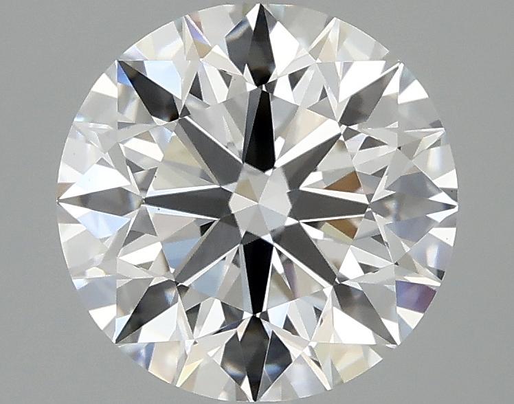 2.56 Carat Round Shaped Excellent Cut VS1 IGI Certified Lab Grown Diamond