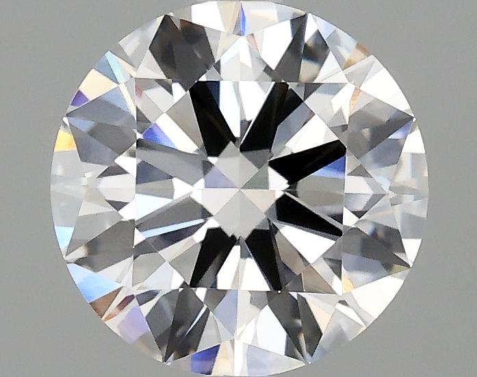 2.01 Carat Round Shaped Ideal Cut VVS2 IGI Certified Lab Grown Diamond