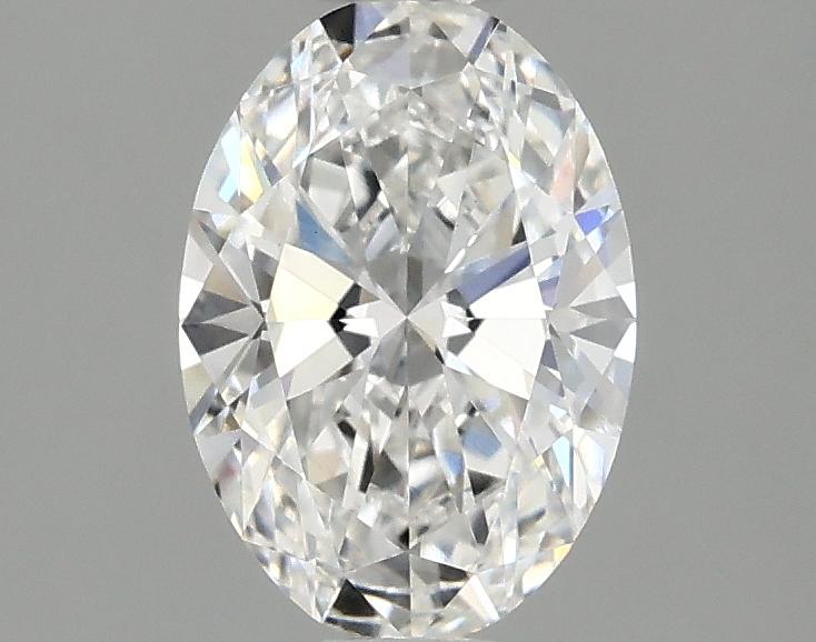1.18 Carat Oval Shaped Ideal Cut VVS2 IGI Certified Lab Grown Diamond