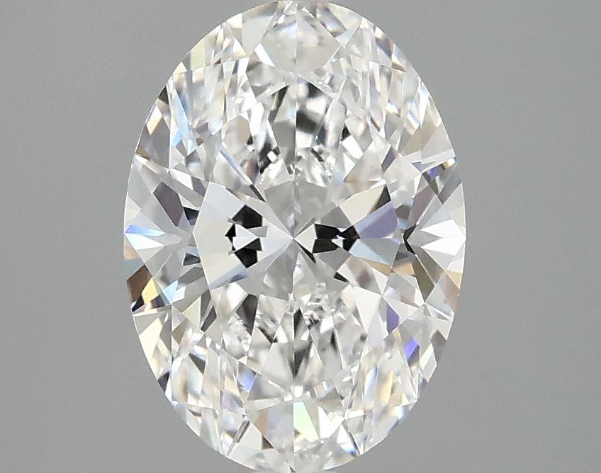 2.09 Carat Oval Shaped Ideal Cut VVS2 IGI Certified Lab Grown Diamond