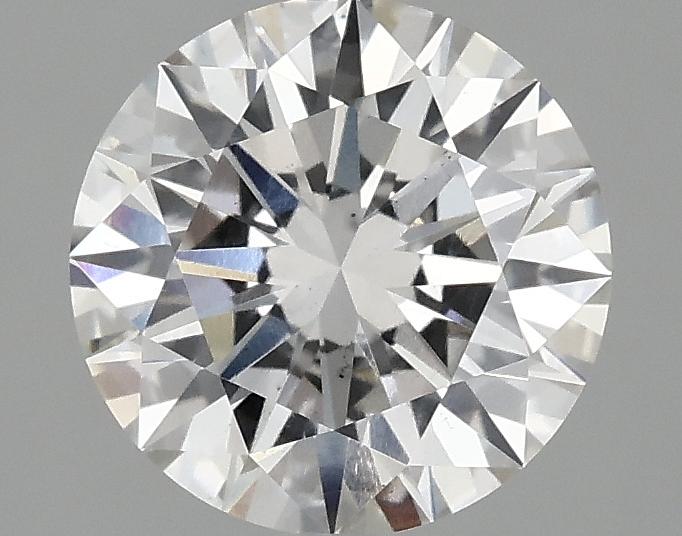 2.01 Carat Round Shaped Ideal Cut VS2 IGI Certified Lab Grown Diamond