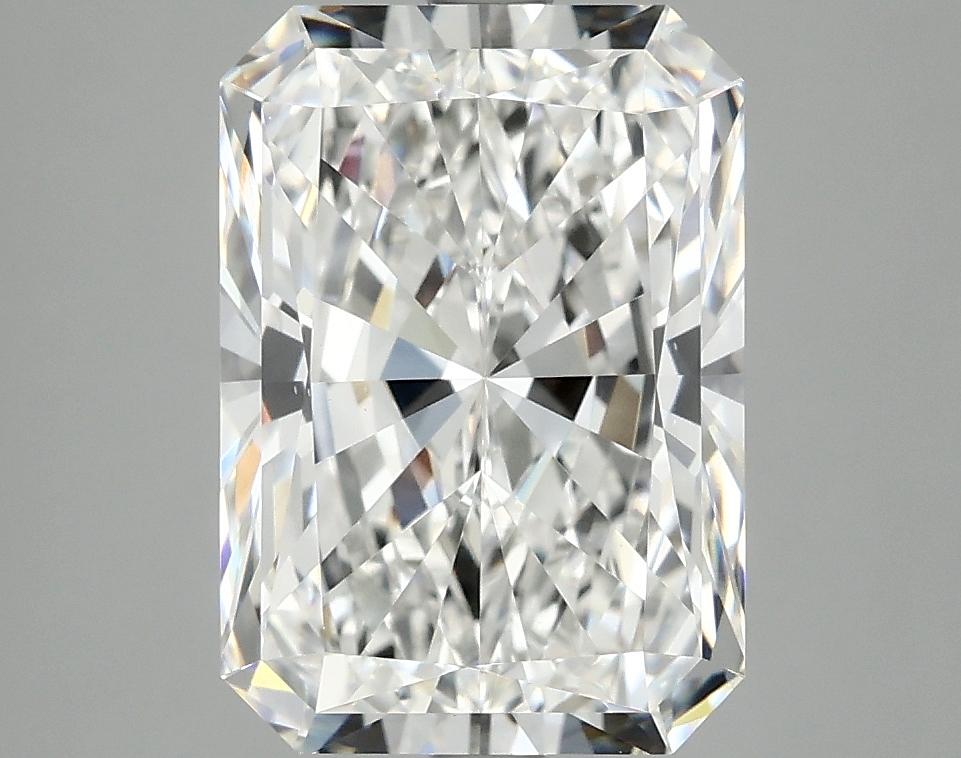 4.02 Carat Radiant Shaped Ideal Cut VS1 IGI Certified Lab Grown Diamond
