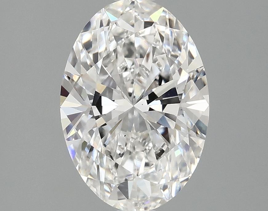 2.03 Carat Oval Shaped Ideal Cut VS1 IGI Certified Lab Grown Diamond