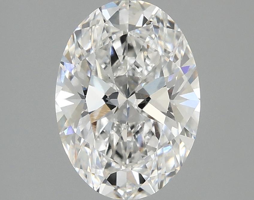 2.08 Carat Oval Shaped Ideal Cut VVS1 IGI Certified Lab Grown Diamond