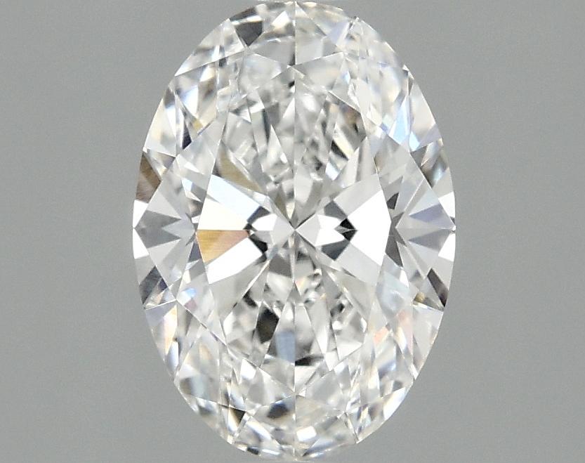 1.41 Carat Oval Shaped Ideal Cut VVS2 IGI Certified Lab Grown Diamond