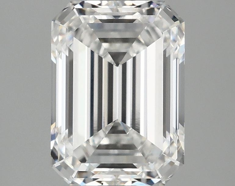 2.51 Carat Emerald Shaped Excellent Cut VS1 IGI Certified Lab Grown Diamond