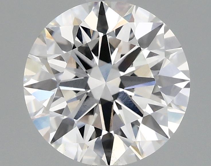 1.49 Carat Round Shaped Excellent Cut VS2 IGI Certified Lab Grown Diamond