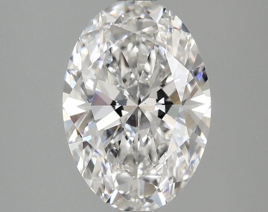 2.06 Carat Oval Shaped Ideal Cut VS1 IGI Certified Lab Grown Diamond