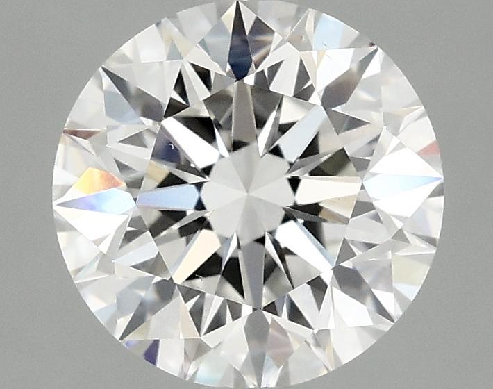 2.05 Carat Round Shaped Excellent Cut VS1 IGI Certified Lab Grown Diamond