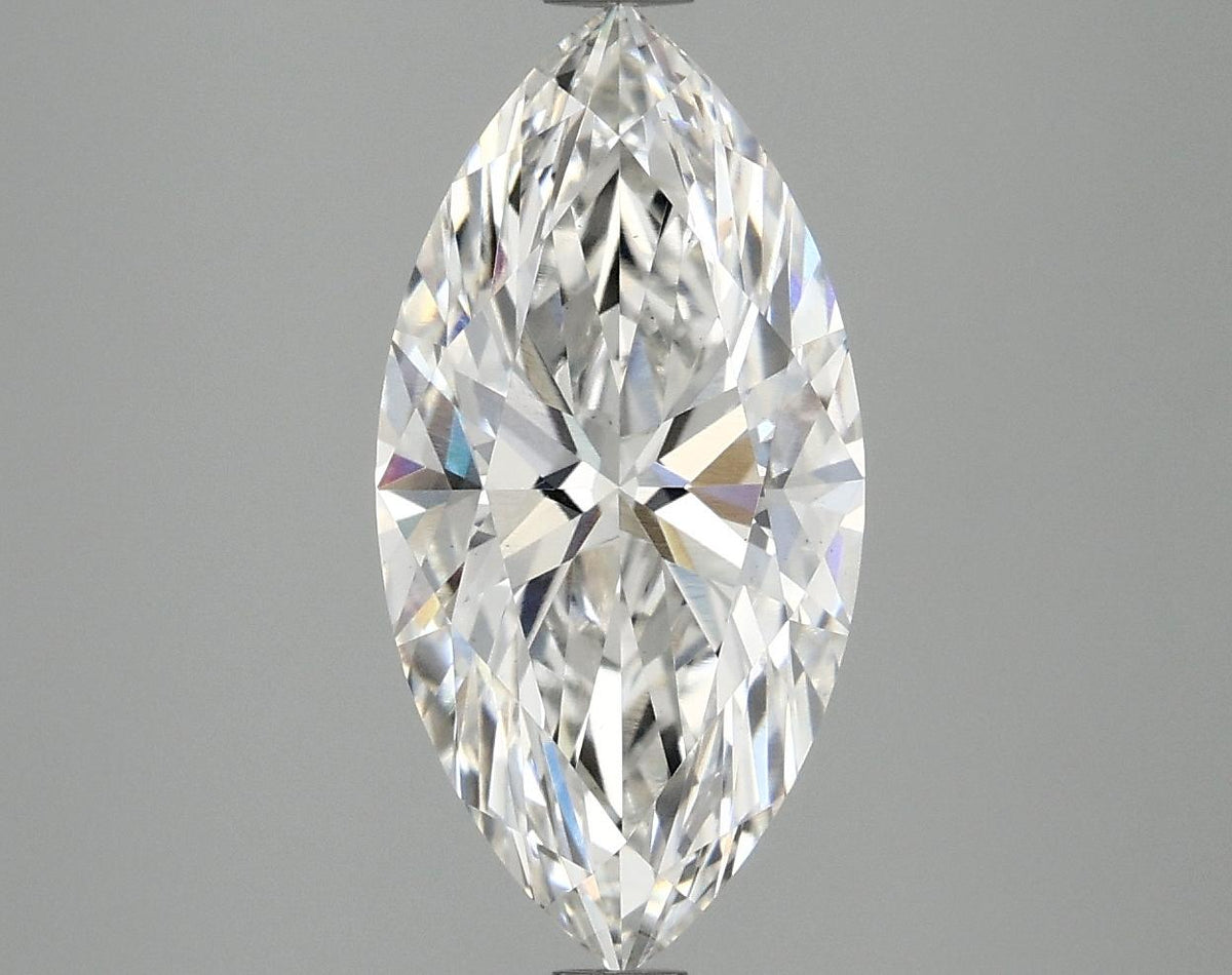3.03 Carat Marquise Shaped Ideal Cut VS1 IGI Certified Lab Grown Diamond