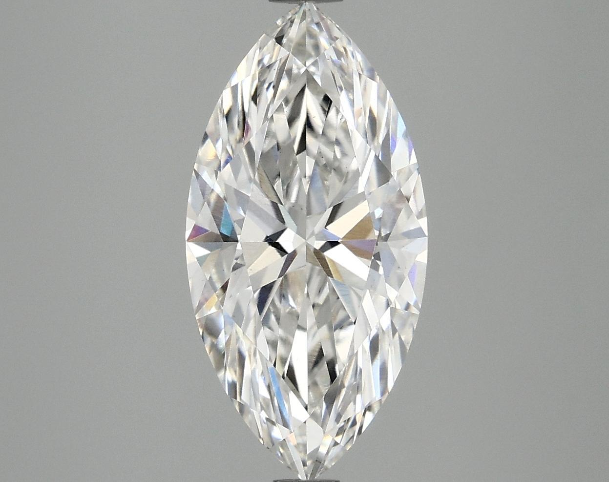 3.03 Carat Marquise Shaped Ideal Cut VS1 IGI Certified Lab Grown Diamond