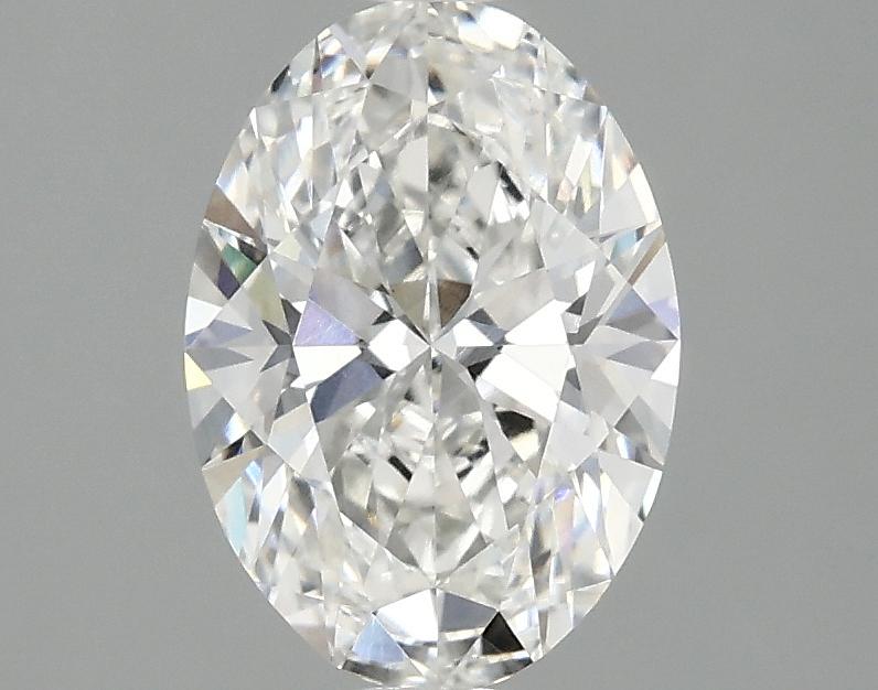1.51 Carat Oval Shaped Ideal Cut VVS2 IGI Certified Lab Grown Diamond