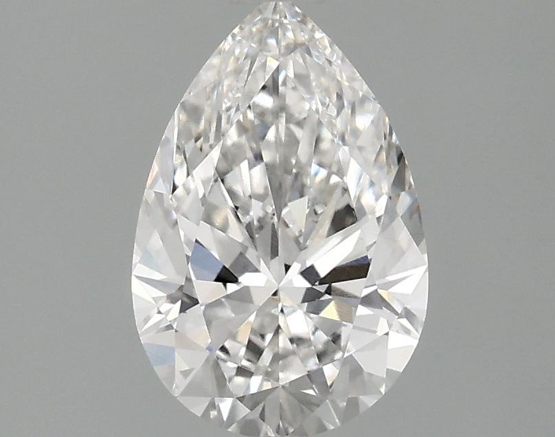 1.47 Carat Pear Shaped Excellent Cut VS1 IGI Certified Lab Grown Diamond
