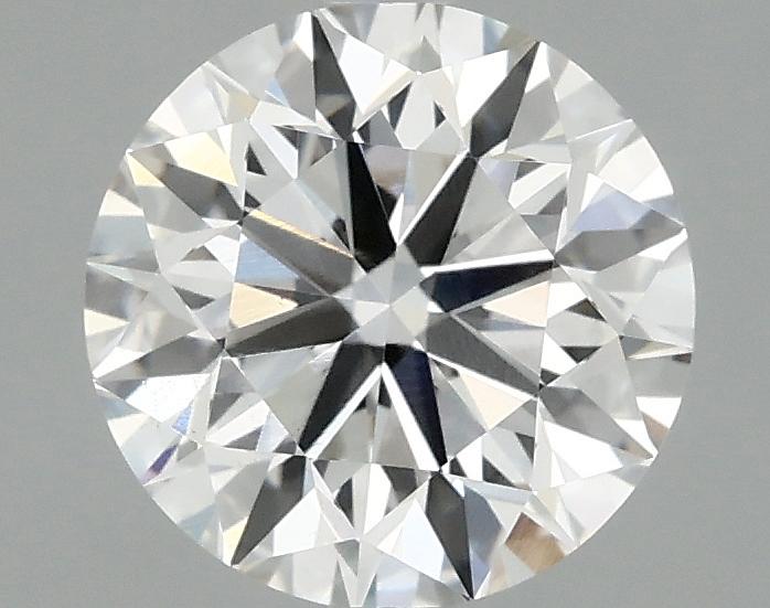 2.08 Carat Round Shaped Excellent Cut VS1 IGI Certified Lab Grown Diamond