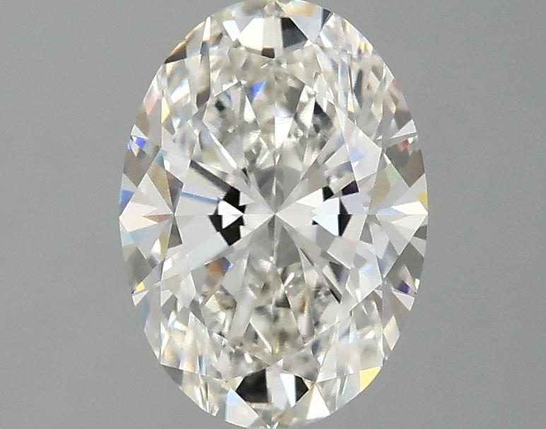 1.54 Carat Oval Shaped Ideal Cut VVS1 IGI Certified Lab Grown Diamond