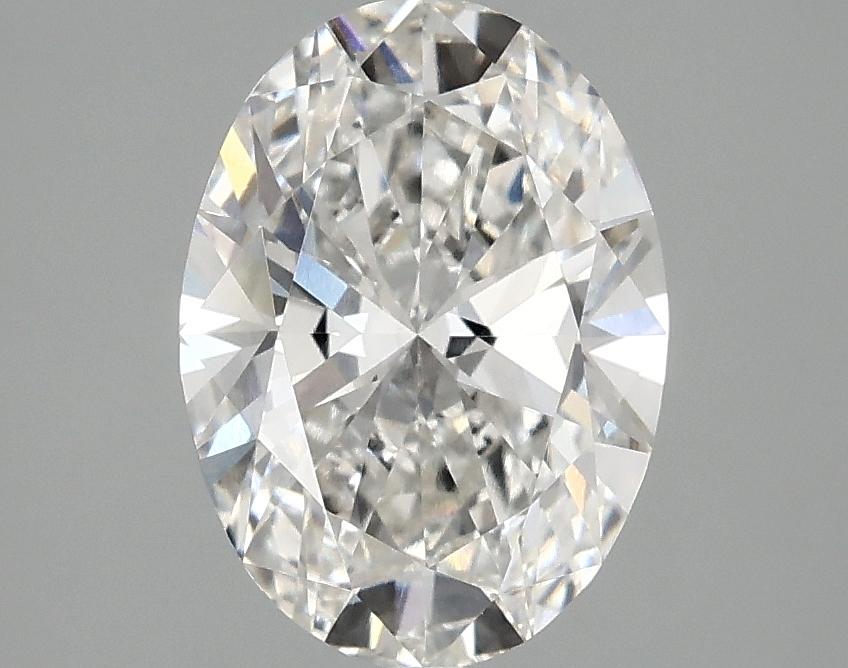 2.03 Carat Oval Shaped Ideal Cut VVS2 IGI Certified Lab Grown Diamond