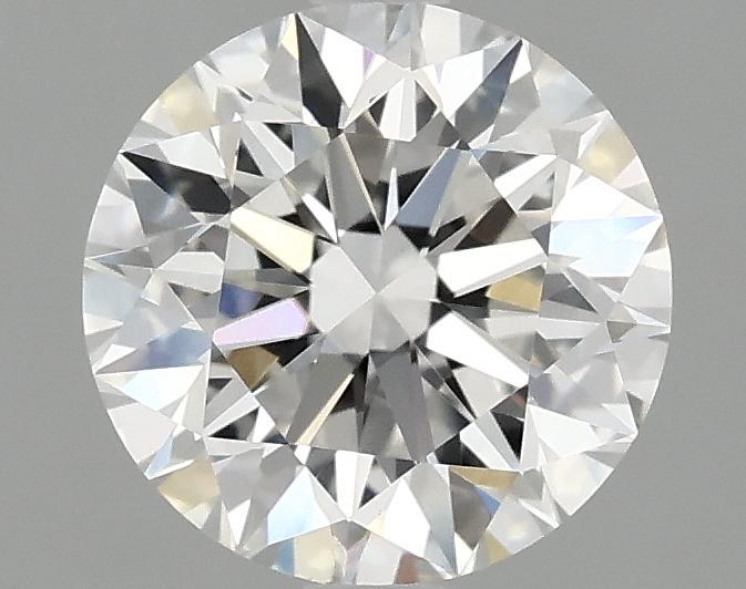 1.99 Carat Round Shaped Excellent Cut VVS2 IGI Certified Lab Grown Diamond