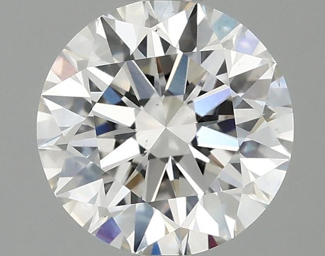1.36 Carat Round Shaped Ideal Cut VS2 IGI Certified Lab Grown Diamond