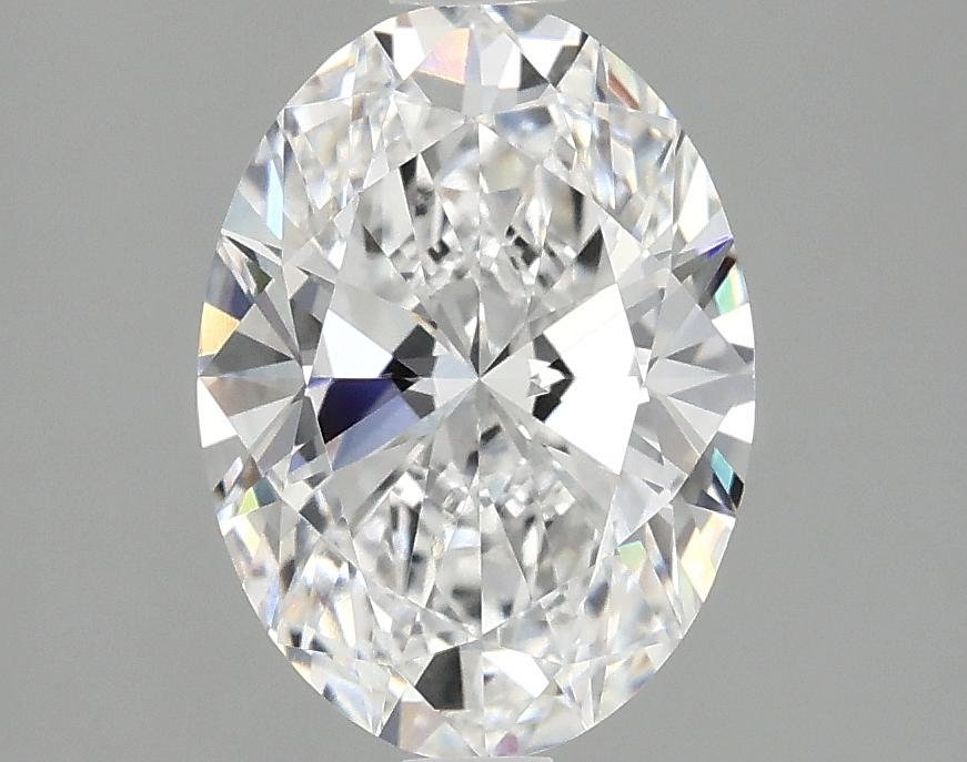 2.02 Carat Oval Shaped Excellent Cut VVS2 IGI Certified Lab Grown Diamond